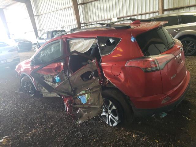 Photo 2 from auction – 2017 TOYOTA RAV4 LE with VIN JTMZFREV5HJ130120