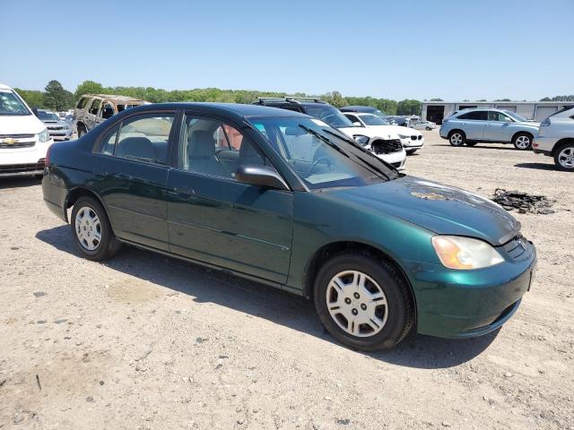 Photo 4 from auction – 2001 HONDA CIVIC LX with VIN 1HGES15531L074394