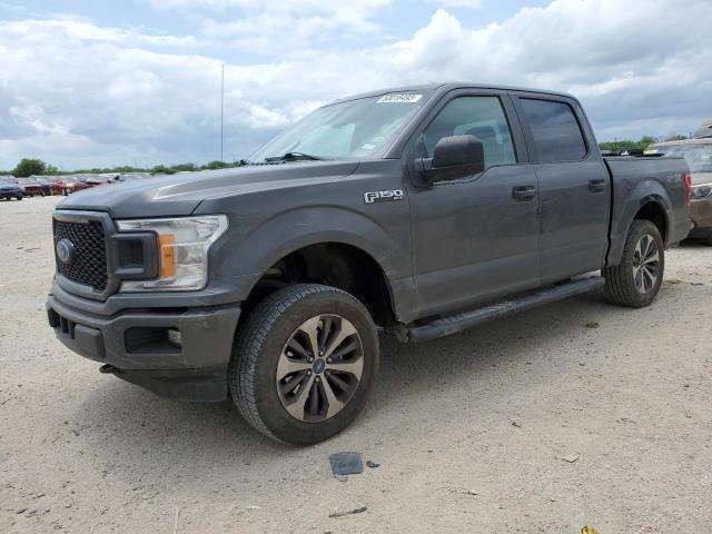 FORD F150 SUPER 2019 with VIN 1FTEW1EP2KKE91016 - Photo from auction