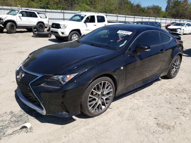 LEXUS RC 350 2015 مع رقم تعريف المركبة JTHSE5BCXF5003660 - صورة من المزاد