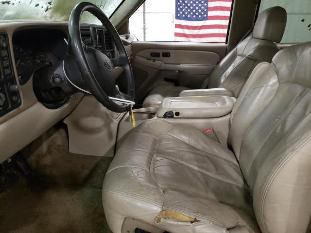 Photo 7 from auction – 2002 CHEVROLET SUBURBAN K with VIN 3GNFK16Z22G355581