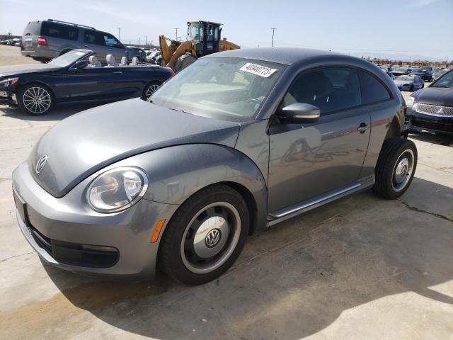 VOLKSWAGEN BEETLE 2012 with VIN 3VWJP7AT9CM606431 - Photo from auction
