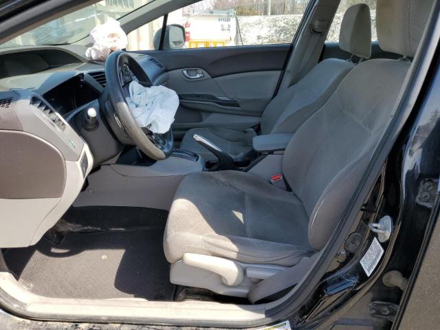 Photo 7 from auction – 2012 HONDA CIVIC EX with VIN 19XFB2F8XCE018529