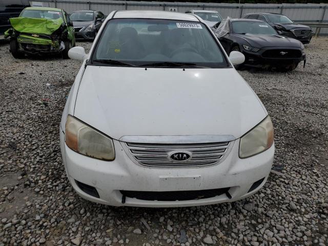 Photo 5 from auction – 2007 KIA SPECTRA EX with VIN KNAFE121075378546
