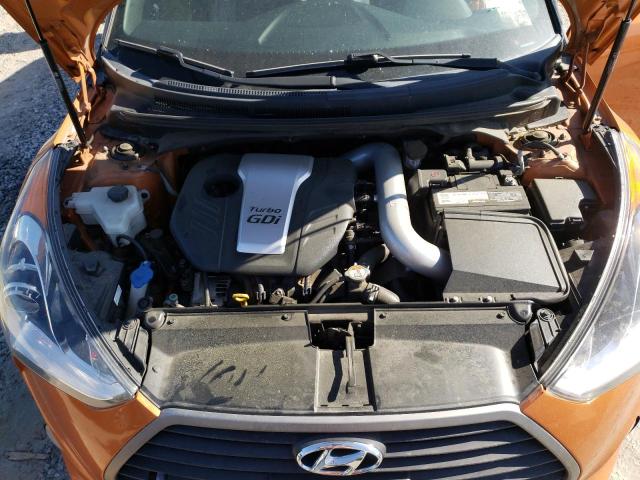 Photo 11 from auction – 2016 HYUNDAI VELOSTER T with VIN KMHTC6AEXGU274659