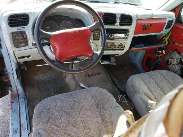 Photo 8 from auction – 1998 GMC SONOMA with VIN 1GTCS19W7W8528004