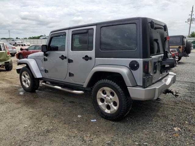 Photo 2 from auction – 2014 JEEP WRANGLER U with VIN 1C4BJWEG4EL165635