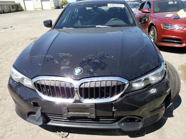 Photo 5 from auction – 2019 BMW 330I with VIN WBA5R1C51KFH08606