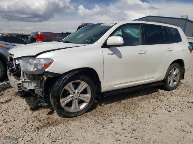 TOYOTA HIGHLANDER 2008 with VIN JTEES43A382040063 - Photo from auction