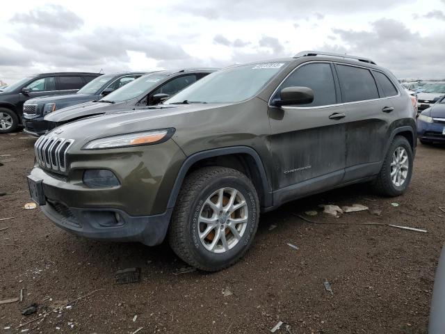 Photo 1 from auction – 2015 JEEP CHEROKEE L with VIN 1C4PJMCS8FW667324