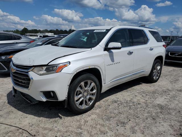 CHEVROLET TRAVERSE P 2018 with VIN 1GNERKKW8JJ131401 - Photo from auction
