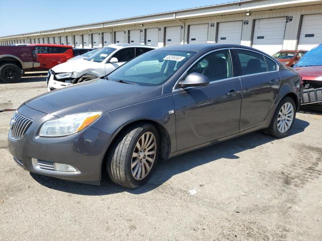BUICK REGAL CXL 2011 with VIN W04GP5EC8B1123577 - Photo from auction
