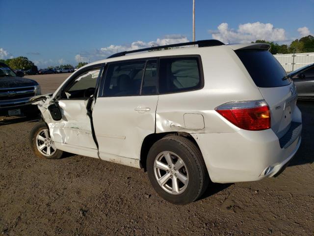 Photo 2 from auction – 2009 TOYOTA HIGHLANDER with VIN JTEDS41A492080541