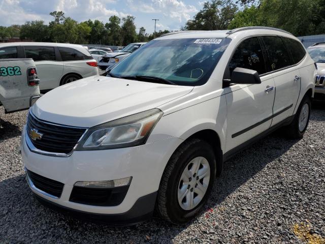 CHEVROLET TRAVERSE L 2014 with VIN 1GNKRFED0EJ252448 - Photo from auction