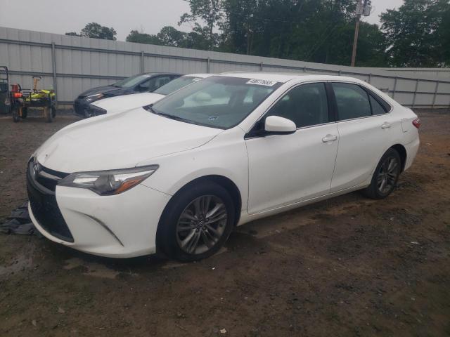 TOYOTA CAMRY LE 2017 with VIN 4T1BF1FKXHU767067 - Photo from auction