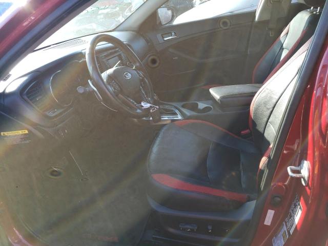 Photo 7 from auction – 2012 KIA OPTIMA SX with VIN 5XXGR4A68CG064319