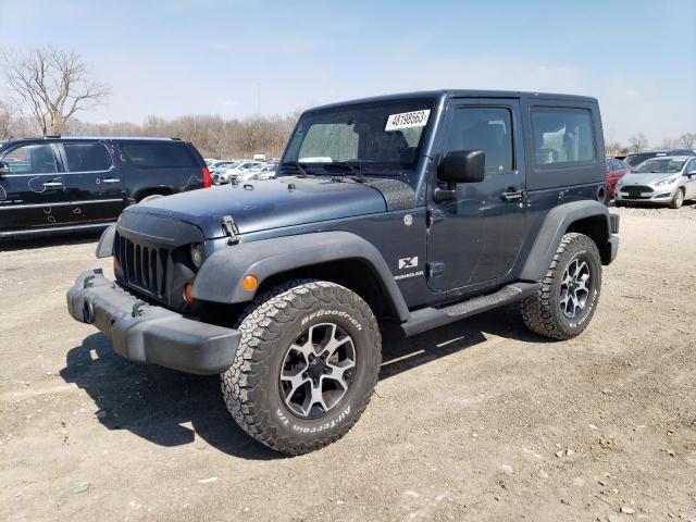 JEEP WRANGLER X 2007 with VIN 1J4FA24187L110125 - Photo from auction