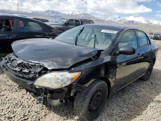 TOYOTA COROLLA BA 2012 with VIN 2T1BU4EE9CC836845 - Photo from auction