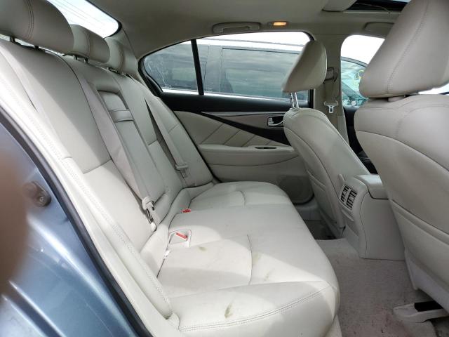 Photo 10 from auction – 2014 INFINITI Q50 BASE with VIN JN1BV7AR2EM705465