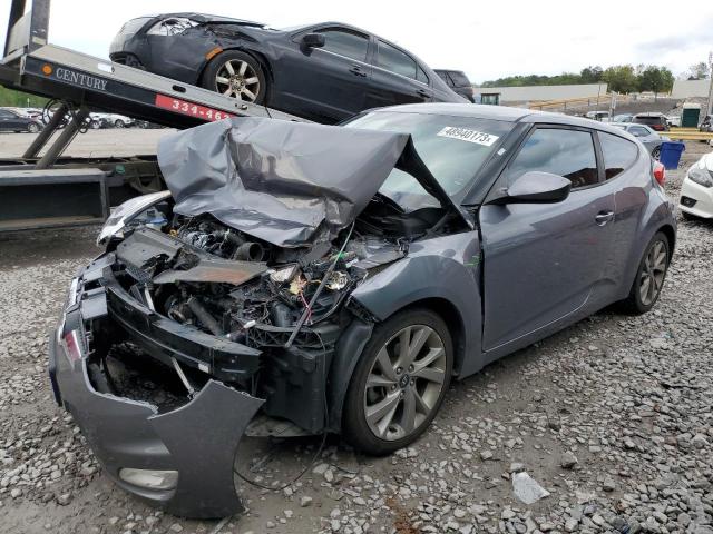 HYUNDAI VELOSTER 2017 with VIN KMHTC6AD2HU312488 - Photo from auction