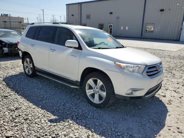 Photo 4 from auction – 2013 TOYOTA HIGHLANDER with VIN 5TDDK3EH1DS249325
