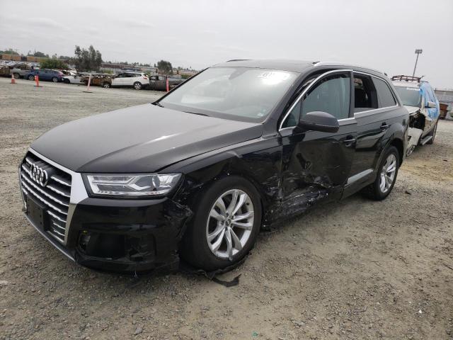 AUDI Q7 PREMIUM 2018 with VIN WA1AAAF78JD045641 - Photo from auction