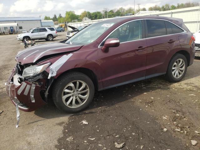ACURA RDX 2016 with VIN 5J8TB4H37GL026487 - Photo from auction