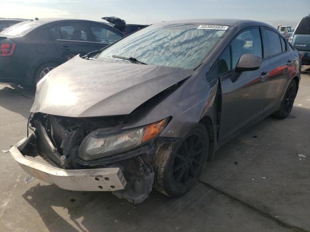 Photo 1 from auction – 2012 HONDA CIVIC LX with VIN 2HGFB2F51CH601146