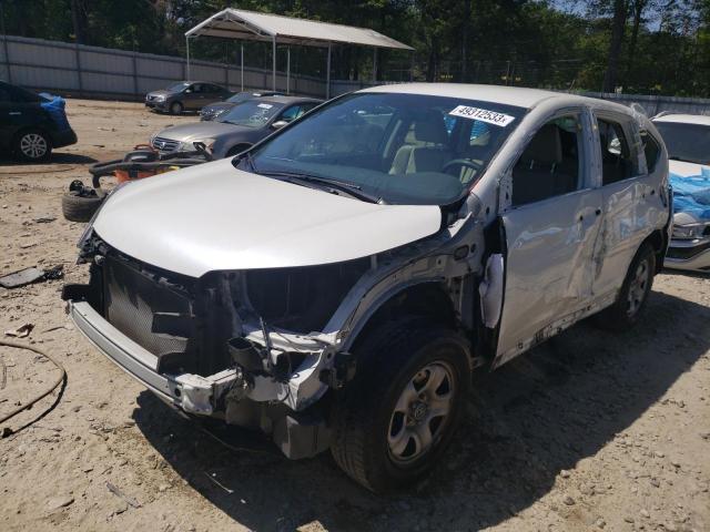 HONDA CR-V LX 2015 with VIN 5J6RM3H34FL009085 - Photo from auction