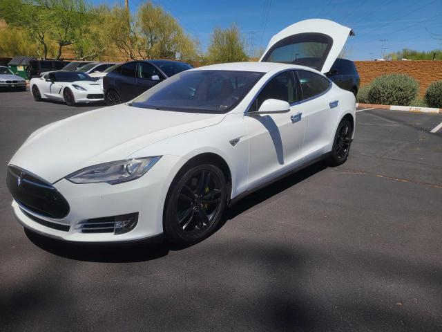 Photo 2 from auction – 2014 TESLA MODEL S with VIN 5YJSA1H13EFP45147