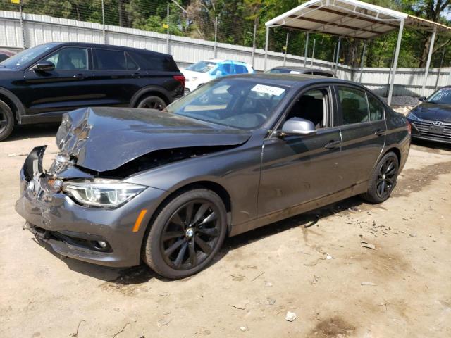 Photo 1 from auction – 2018 BMW 320 I with VIN WBA8A9C54JAH14298