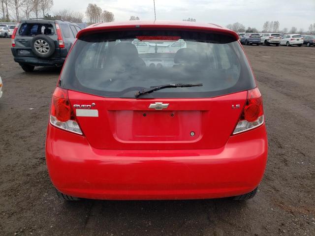 Photo 6 from auction – 2007 CHEVROLET AVEO BASE with VIN KL1TD65647B735586