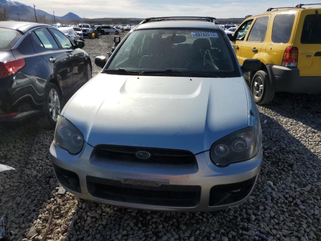 Photo 5 from auction – 2005 SUBARU IMPREZA OU with VIN JF1GG68525G806861
