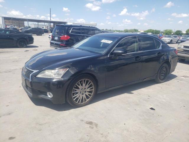 LEXUS GS 350 2013 with VIN JTHBE1BL6D5004388 - Photo from auction