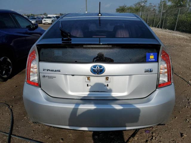 Photo 6 from auction – 2012 TOYOTA PRIUS with VIN JTDKN3DU5C1503790
