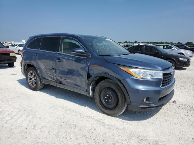 Photo 4 from auction – 2014 TOYOTA HIGHLANDER with VIN 5TDKKRFH0ES029295