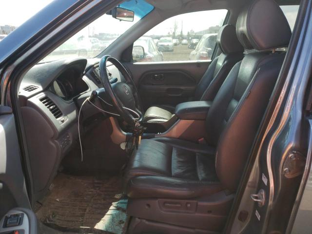 Photo 7 from auction – 2006 HONDA PILOT EX with VIN 2HKYF18536H004661