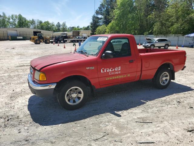 FORD RANGER 2001 مع رقم تعريف المركبة 1FTYR10C71PA20117 - صورة من المزاد