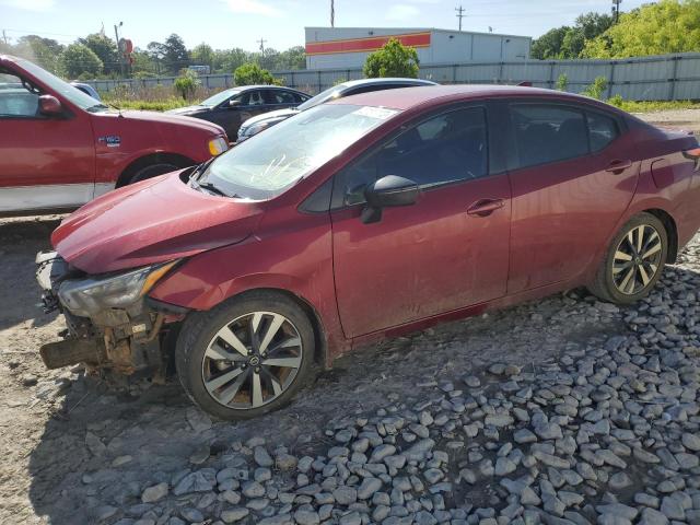 NISSAN VERSA SR 2020 with VIN 3N1CN8FVXLL902830 - Photo from auction