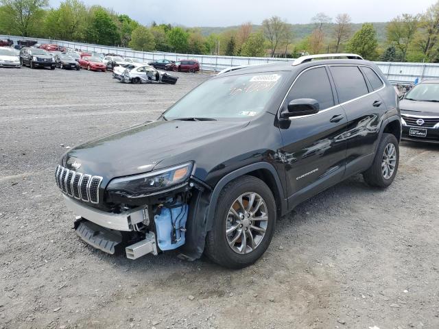 JEEP CHEROKEE L 2019 with VIN 1C4PJMLB9KD424384 - Photo from auction