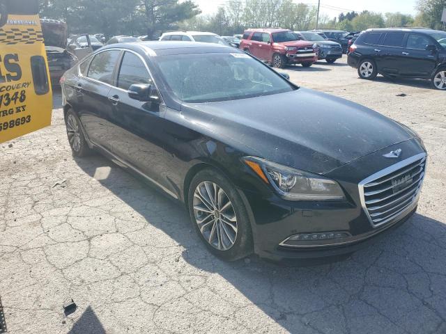 Photo 4 from auction – 2017 GENESIS G80 BASE with VIN KMHGN4JE4HU178320