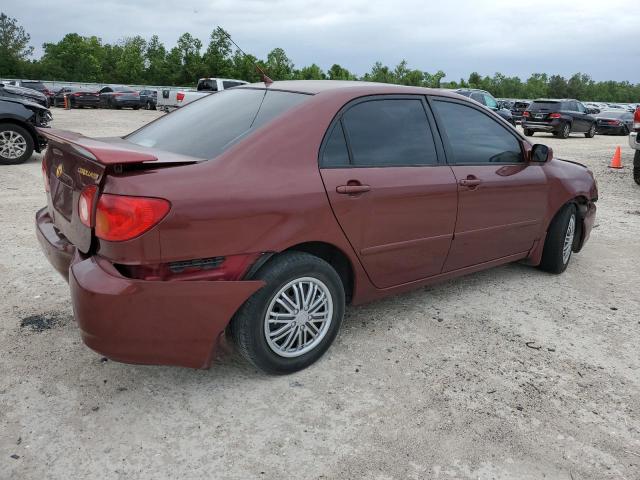 Photo 3 from auction – 2004 TOYOTA COROLLA CE with VIN 2T1BR38E64C184680