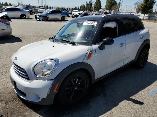 MINI COOPER COU 2012 with VIN WMWZB3C53CWM06430 - Photo from auction