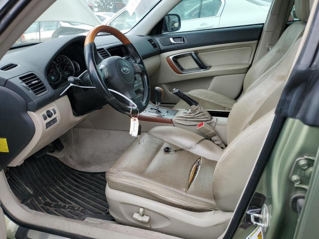 Photo 7 from auction – 2006 SUBARU LEGACY OUT with VIN 4S4BP86C764321924
