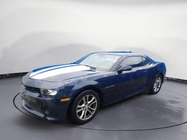 CHEVROLET CAMARO LS 2015 with VIN 2G1FB1E38F9154587 - Photo from auction