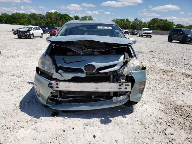 Photo 5 from auction – 2012 TOYOTA PRIUS with VIN JTDKN3DU5C1502820