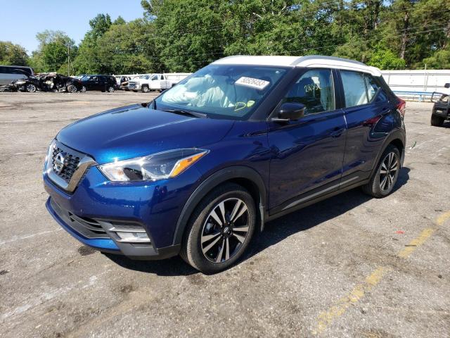 NISSAN KICKS SR 2020 with VIN 3N1CP5DV0LL549204 - Photo from auction