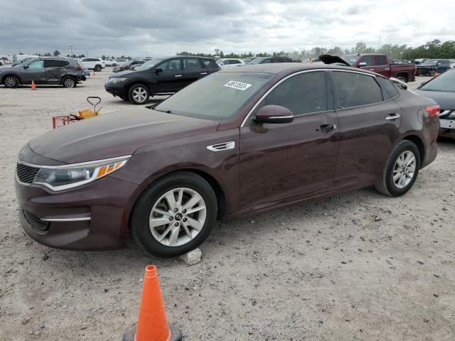 KIA OPTIMA LX 2016 with VIN 5XXGT4L39GG084783 - Photo from auction