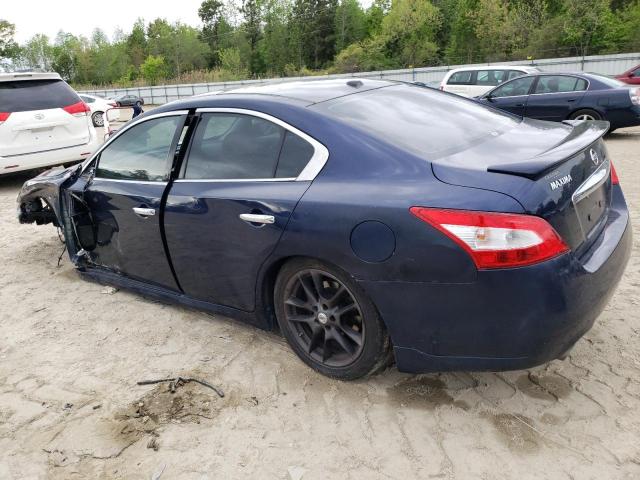 Photo 2 from auction – 2010 NISSAN MAXIMA S with VIN 1N4AA5AP8AC814820