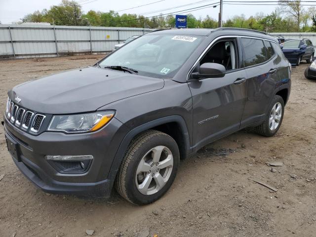 JEEP COMPASS LA 2020 with VIN 3C4NJDBB2LT100486 - Photo from auction
